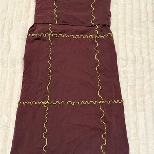 Marina Moscone Multicolor Polyamide skirt